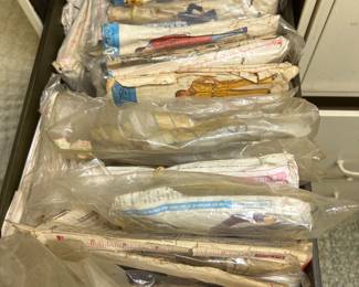 Vintage sewing patterns