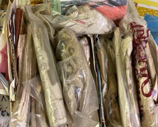 Vintage sewing patterns