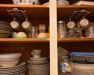 Kitchen misc and everyday dishes