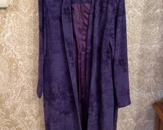 Vintage Coat one of a kind with matching dress & skirt