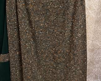 Handmade one of a kind skirt and matching jacket