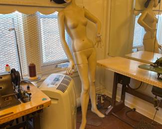 Vintage Mannequin 