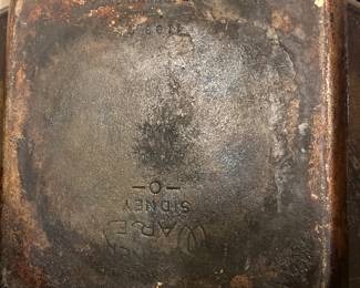 Square Wagner ware sdney pan