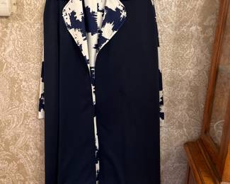 Vintage Coat and dress one of a kind hand made