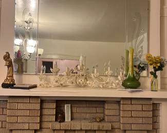 Mirror and decorative items