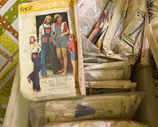 Vintages sewing patterns