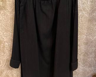 One of a kind coat with pants handmade