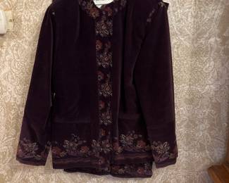 Vintage Handmade skirt and jacket one of a kind