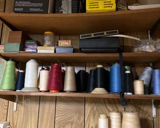 Vintage Sewing thread