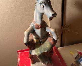 Donkey liquor bottle