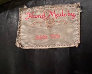 Cape hand made by Eddie Mills