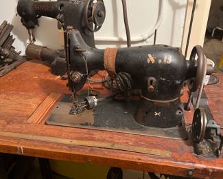 Vintage singer and other sewing machines