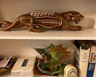 Mid century decorative items