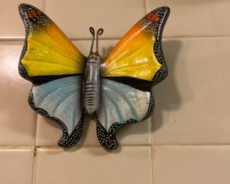   Butterfly wall art