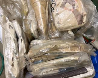 Vintage sewing patterns