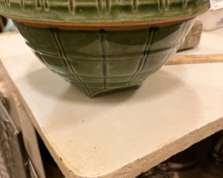 Old mixing bowl