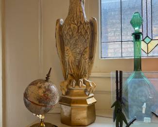 Large Plaster Eagle