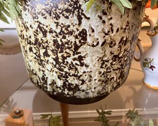 Mid Century Large planter
