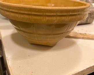 Old mixing bowl