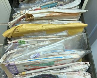Vintage sewing patterns