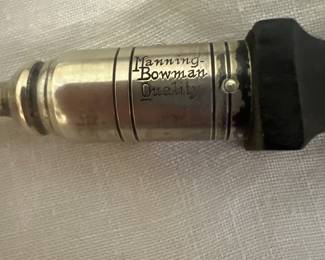 Manning-Bowman Salad fork and spoon