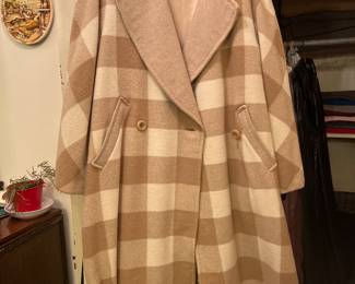 Hand made, one of a kind wood coat Yummy Nice