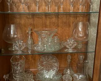Stemware and more