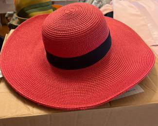 Fun wide brimmed hat