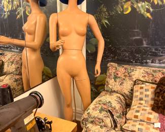 Vintage Mannequin