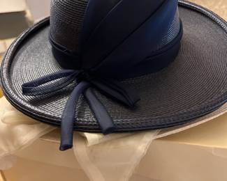 Fun wide brimmed hat
