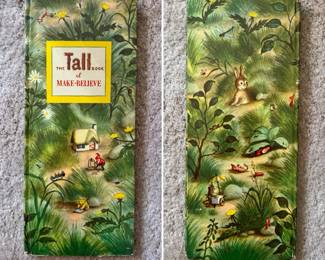 1950 ‘The Tall Book of Make-Believe’ by Jane Werner.  This book is in very nice vintage condition!