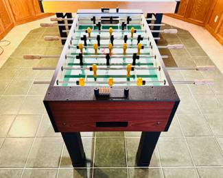 Like New Tornado Foosball table