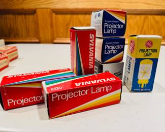 Great selection of vintage Photolamp Super Flash bulbs and more!