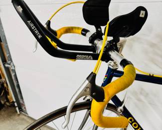 ca. 1972 Colnago Super classic road bike with Campagnolo Record