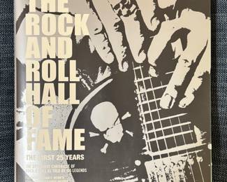 There is a large selection of books on various topics and personalities