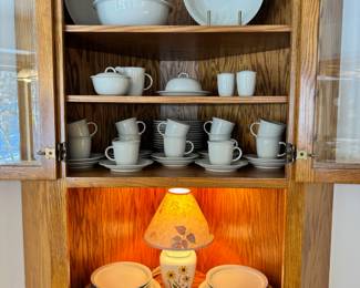 Mikasa Stone Craft ‘Malibu Dune’ 76 piece china set