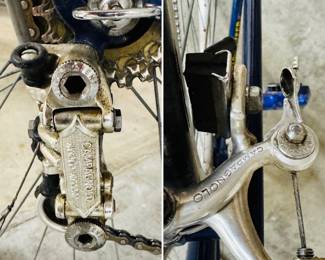 ca. 1972 Colnago Super classic road bike with  Campagnolo Record