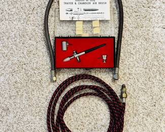 Vintage Thayer & Chandler Air Brush set