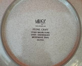 Mikasa Stone Craft ‘Malibu Dune’ 76 piece china set