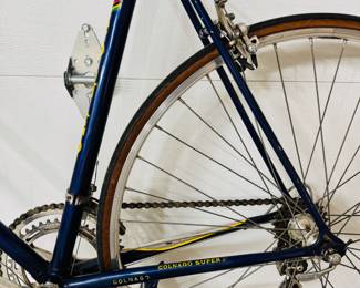 ca. 1972 Colnago Super classic road bike with Campagnolo Record