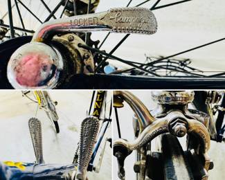 ca. 1972 Colnago Super classic road bike with Campagnolo Record