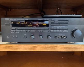 Yamaha Natural Sound Stereo Reciever