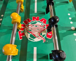 Like New Tornado Foosball table