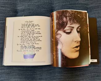 ‘Off the Record’ book with 2 audio CD’s containing Interviews with the 25 Songwriters and Narrated by Graham Nash