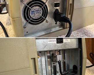 (The First) c.a. 1984 IBM portable computer, labeled “The Luggable”, in working condition!