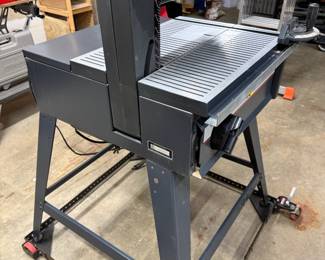 Vintage Sears Craftsman 12” Band Saw with lockable rolling cart