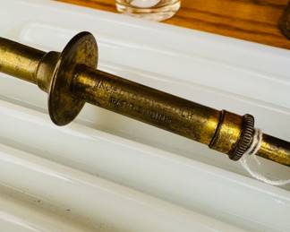 Selection of antique and vintage Dental and Apothecary items, including a vintage “Caulk Injectogun” by the L.D. Caulk Co.