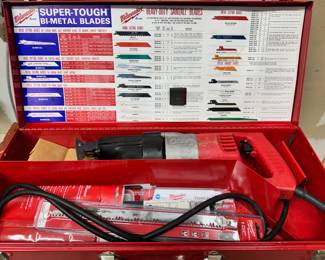 Milwaukee Heavy-Duty Sawzall