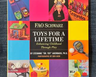 ‘FAO Schwarz - Toys for a Lifetime’ autographed copy