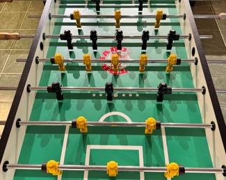 Like New Tornado Foosball table
